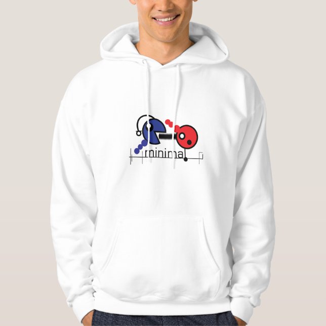 Moletom mínimo (Frente)