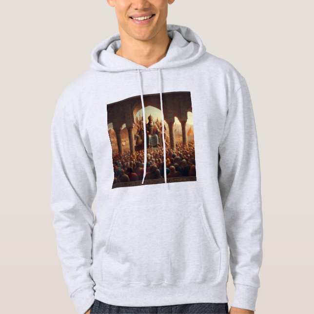 Moletom Minister Road Hoodie (Frente)