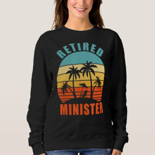 Moletom Ministro aposentado, Funny Church Pastor Happy Ret