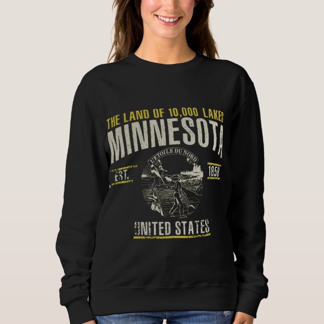 Moletom Minnesota (Frente)