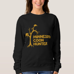 Moletom Minnesota Coon Hunter - Caça à guaxinim divertida