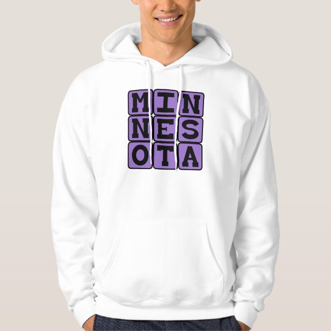 Moletom Minnesota, Estados Unidos (Frente)