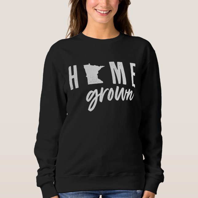 Moletom Minnesota Home Grown (Frente)