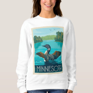 Moletom Minnesota Loon