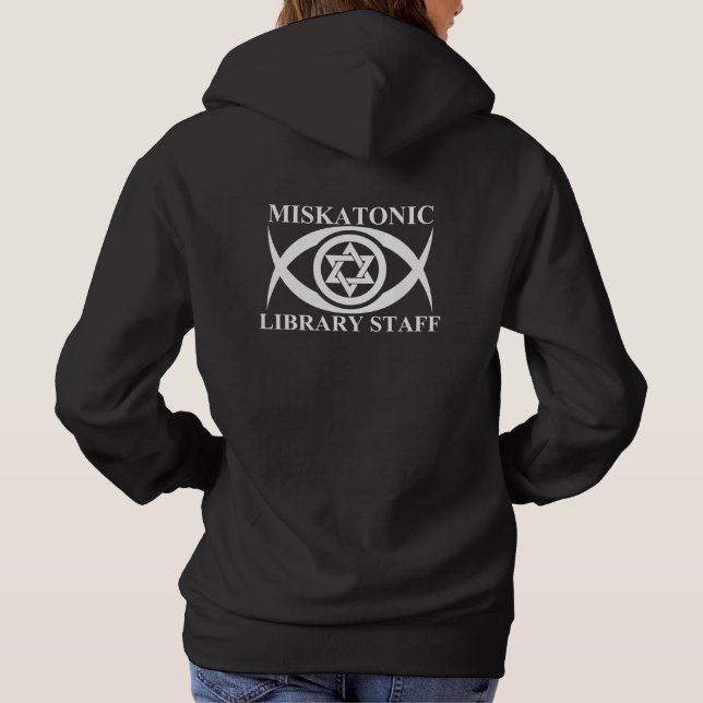 MOLETOM MISKATONIC LIBRARY STAFF (Verso)