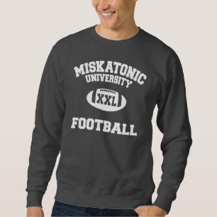 Moletom Miskatonic U. Futebol XXL