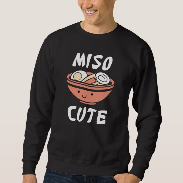 Moletom Miso Cute (Frente)