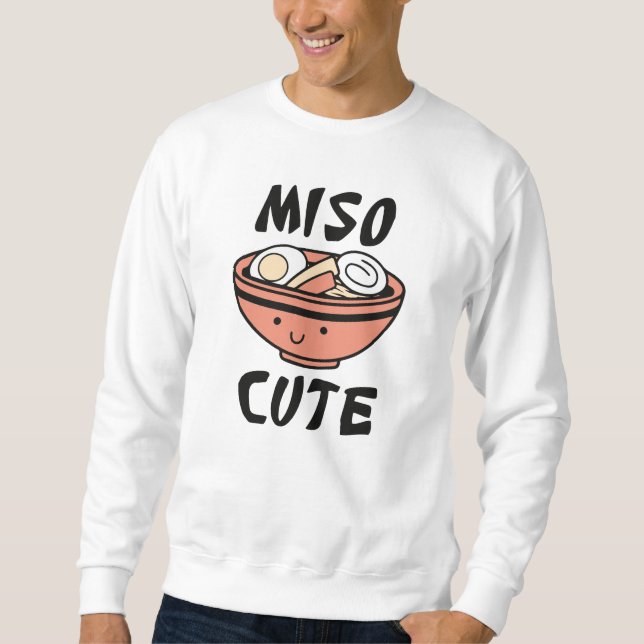 Moletom Miso Cute (Frente)