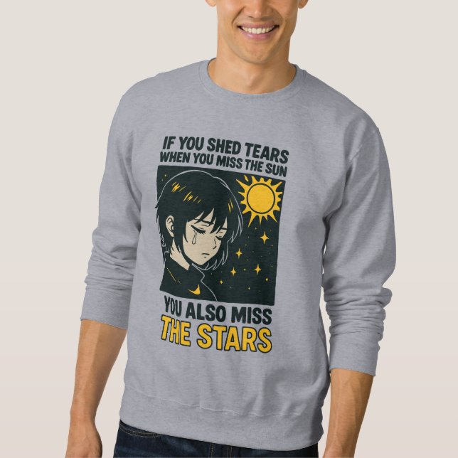 Moletom Miss the stars (Frente)