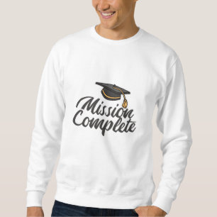 Moletom Missão de graduação concluída