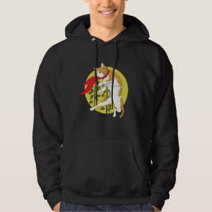 Moletom Missão de lua de cheio: Cat Ninja