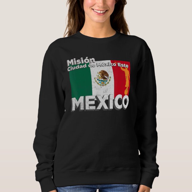 Moletom Missão México Cidade do México Leste (Frente)
