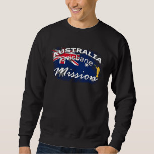 Moletom Missão Missionária Mórmon SUD Austrália Brisbane