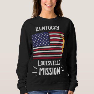 Moletom Missionário da Missão LDS do Kentucky Louisville M