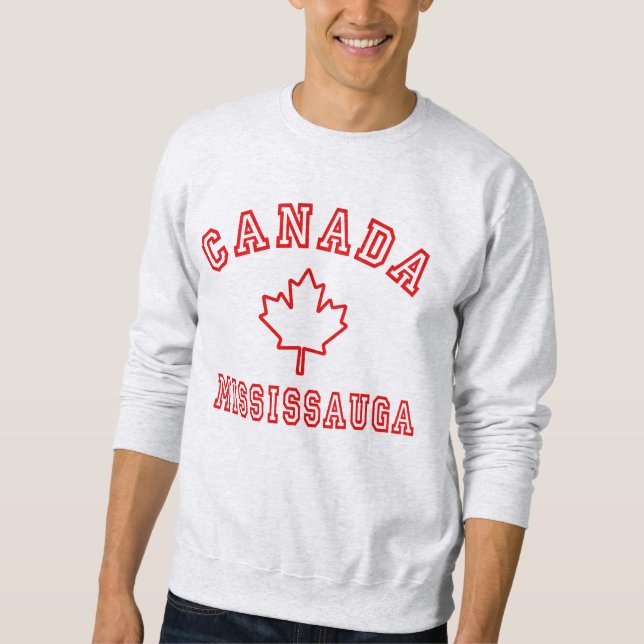 Moletom Mississauga Canadá (Frente)
