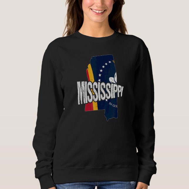 Moletom Mississippi aflito (Frente)