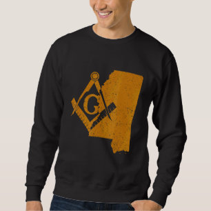 Moletom Mississippi Masons Grand Lodge Freemason do Pai