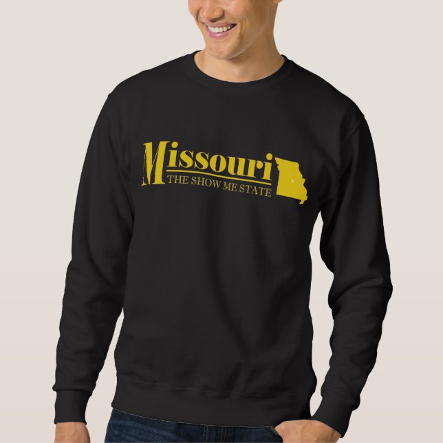 Moletom Missouri Dourado (Frente)