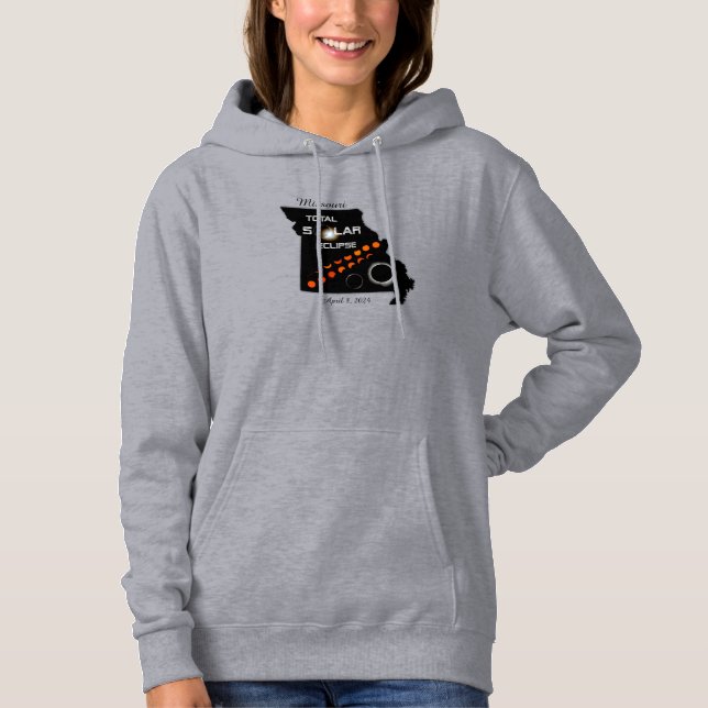 Moletom Missouri Solar Eclipse Hoodie (Frente)