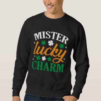 Moletom Mister Lucky Charm Saint Patrick s