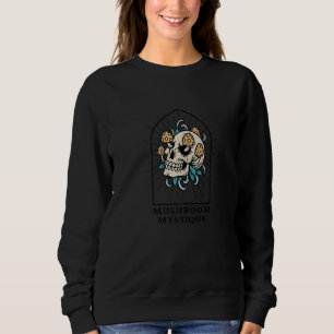 Moletom Mistério do Cogumelo Roupas de Cogumelo Colecionad