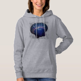 Moletom Misterioso T-Shirt marinho com uma concha