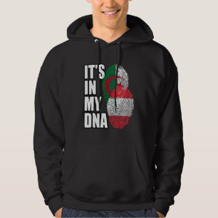 Moletom Mistura Austríaca e Argélia DNA Bandeira Herança