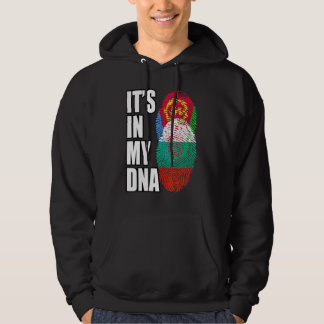 Moletom Mistura Búlgara e Eritreia de DNA Bandeira Herança