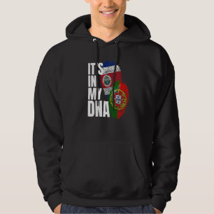 Moletom Mistura de DNA da Bandeira da Herança Portuguesa C
