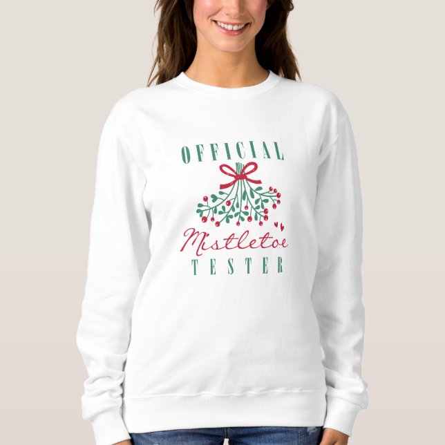 Moletom Mistura Oficial Tester (Frente)