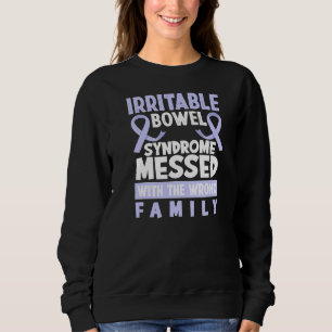 Moletom Misturado com Síndrome de Bowel Irritável da Famíl