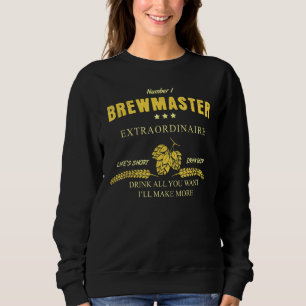 Moletom Misturadoras de bebidas de malte hilariantes Mulhe