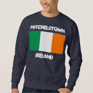 Moletom Mitchelstown, Irlanda com pavilhão irlandês