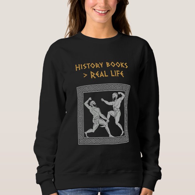 Moletom Mitologia Grega Antiga Búfalo de História e Nerd 5 (Frente)
