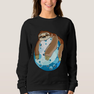 Moletom Miúdos Dormem Na Lua Sapo De Lua Cheia Dormindo Be