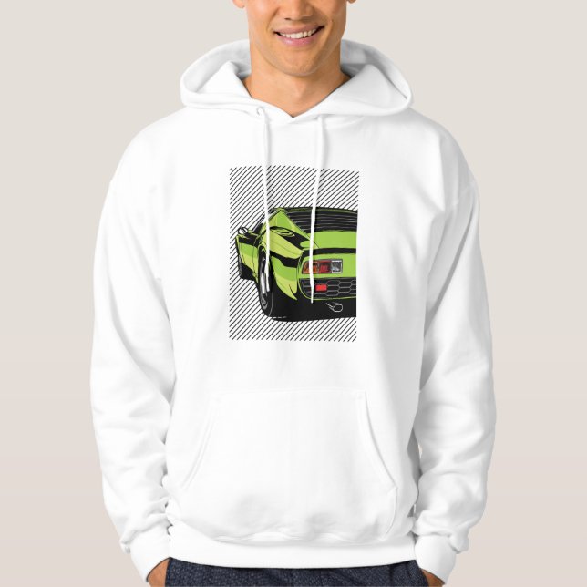 Moletom Miura Racing (Frente)