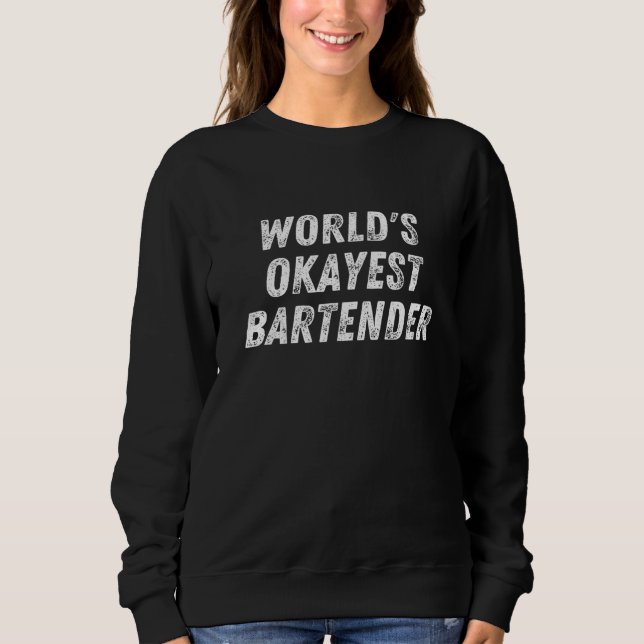 Moletom Mixologista de Barman Bartending Mundialmente (Frente)