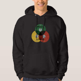 Moletom Mixta Loopz Reggae Hoodie