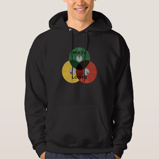 Moletom Mixta Loopz Reggae Hoodie (Frente)