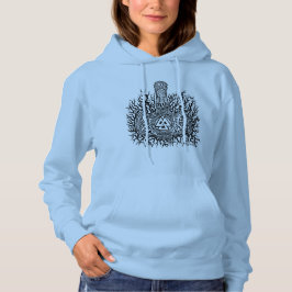 Moletom Mjolnir - Hoodie de Valknut Ladie