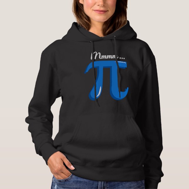 Moletom Mmm Pi Symbol Pie Science Pi Day  2023 Math Pun te (Frente)