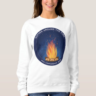 Moletom MNA Conference 2025 Sweatshirt Women's sizing