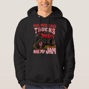 Moletom Mo Nster Truck É M Y Ja M Para Mo Nster Truck Lov