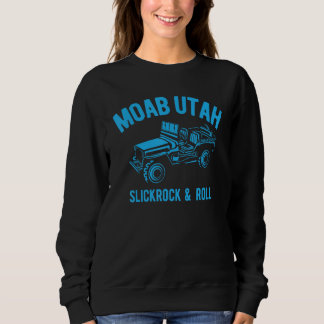 Moletom Moab Utah USA Offroad Slickrock Rock Crawler 4x4 1