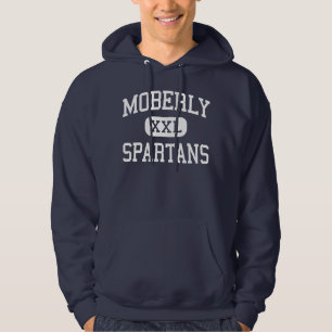 Moletom Moberly Spartans Moberly médio Missouri