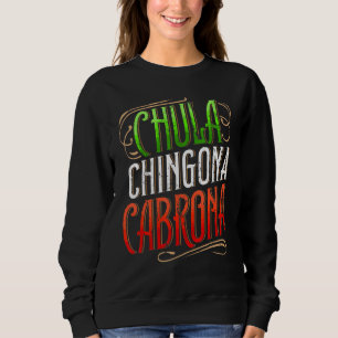 Moletom Moça mexicana latina chula chingona cabrona