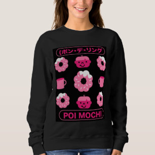 Moletom Mochi Rosquinha Poi Mochi E T-Shirt Café