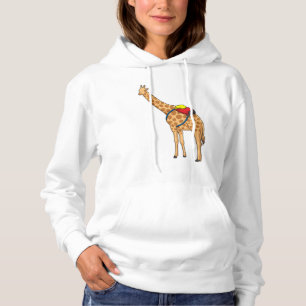 Moletom Mochila Giraffe