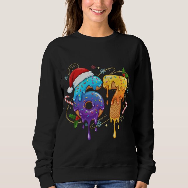 Moletom Moda 6 7 Meme Seis Sete Natal Inverno Férias (Frente)