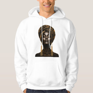 Moletom Moda Afro Arte de Luxo